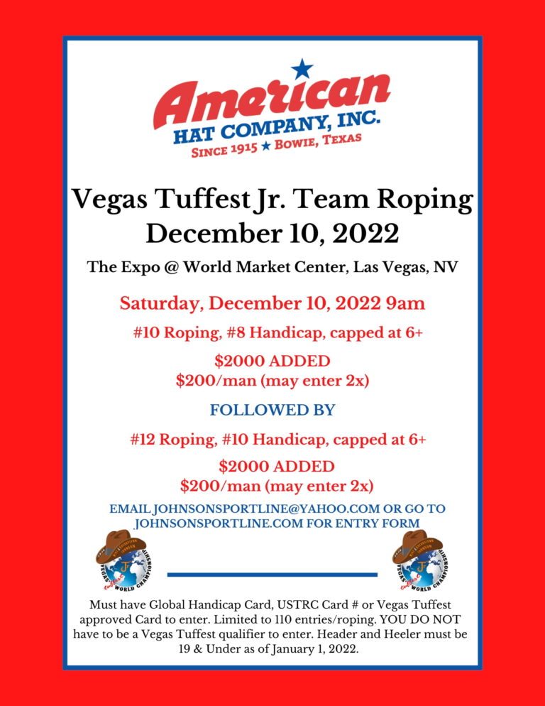 Vegas Tuffest Johnson Sportline