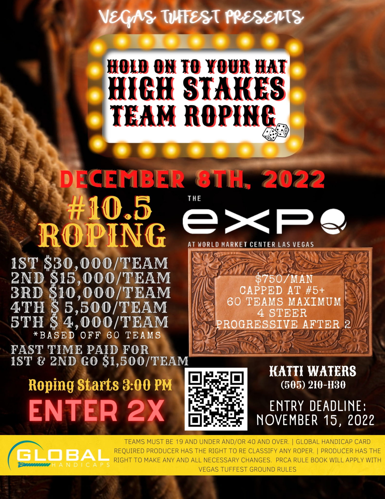 Team Roping In Las Vegas - 6q1l897